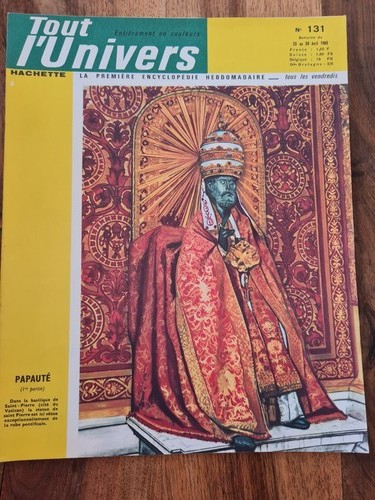 Tout univers 131 papauté - tout,