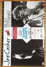 JOE COCKER ROD STEWART affiche