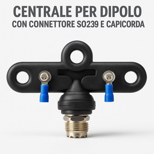 Centrale pour dipôle - , hf/vhf