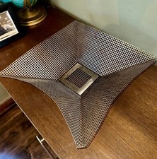 1970s Harry Bertoia  Style Sculpture Diamond Vintage MCM Modern Design Steel