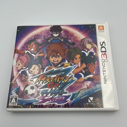 Nintendo 3ds inazuma eleven - 3ds,