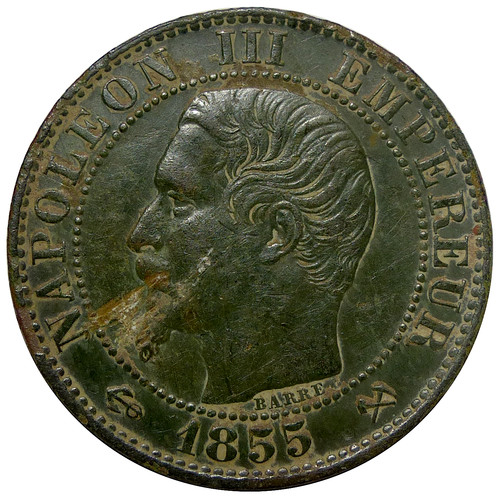 5 centimes napoléon - 5,