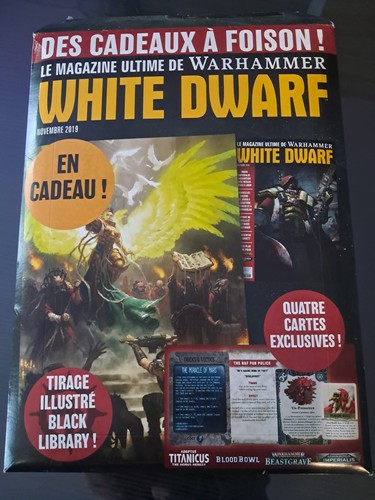 Magazine white dwarf - magazine,