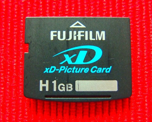Carte mémoire xd - carte, gb