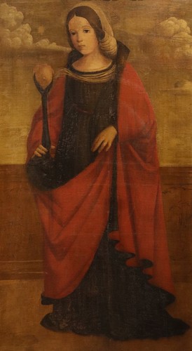 Grand tableau ancien - tableau,