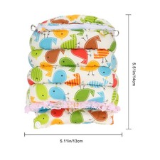 Perroquet hamac nid nid coton