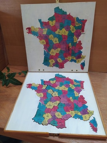 Puzzle éducatif bois la - éducatif,