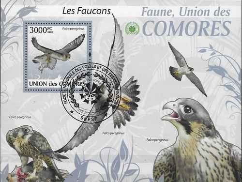 Timbre oiseaux rapaces - timbre,