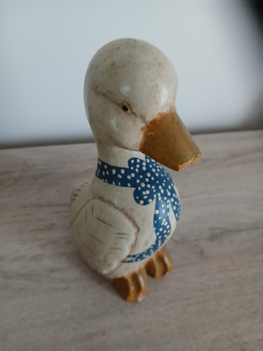 Statuette canard oiseau - , en
