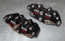 Yamaha 700 Raptor PRO RUN Concepts 6 pistons front brake calipers