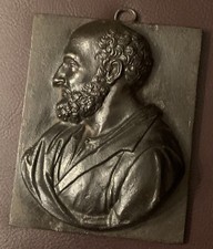 Ancienne plaque en fonte bas