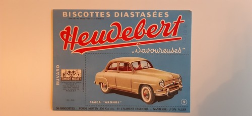 Buvard heudebert 9 - heudebert, n°9