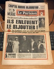 ►LE PARISIEN LIBERE 1968 -