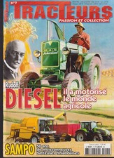 TRACTEURS N°07 RUDOLF DIESEL