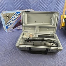 DREMEL Multi Rotary Tool 395/3950 Accessories Case Box Working