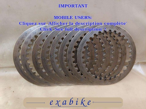 Disques lisses embrayage - disques,