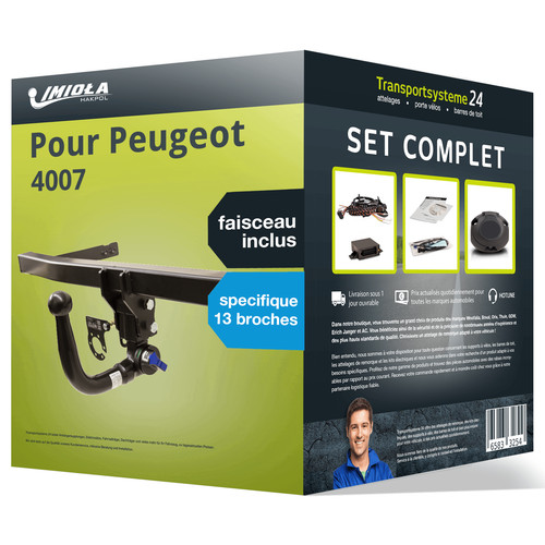 Attelage pour peugeot - attelage, 4007