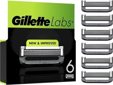 Pack 6 Lames GILLETTE "LABS"