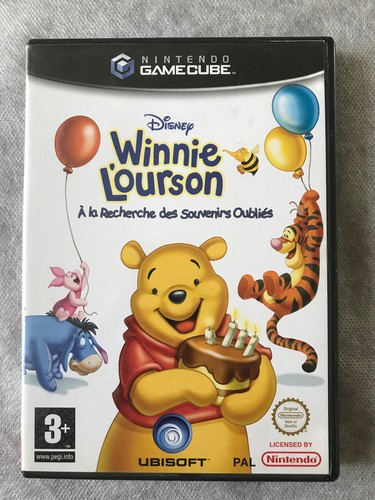 Jeu nintendo game - nintendo, winnie