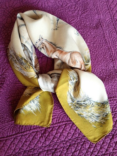 Carré foulard hermès - carré,