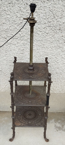 Ancienne table sellette
