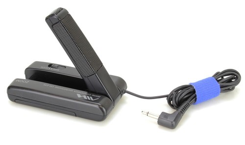 Aiwa zoom condenser microphone - zoom,