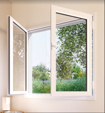 Moustiquaire Enroulable Sans Perçage Sur-Mesure Largeur 380mm x 400mm