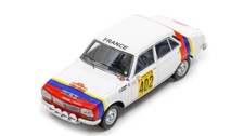 Miniature Voiture Auto 1:43 Spark PEUGEOT 504 CODASUR RALLY 1979 LEFEBVRE-ROUGET