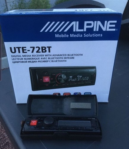 Autoradio alpine bluetooth - alpine,
