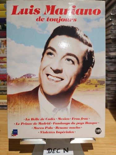 Dvd luis mariano de - -,