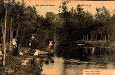 *77300 cpa 89 Chablis - Aux