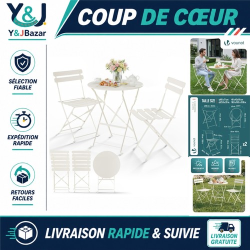 Salon jardin bistrot - salon, de