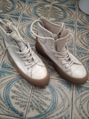 Belles baskets converse - baskets,