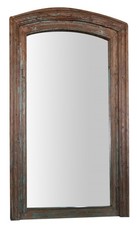 Biscottini Miroir Mur Bois