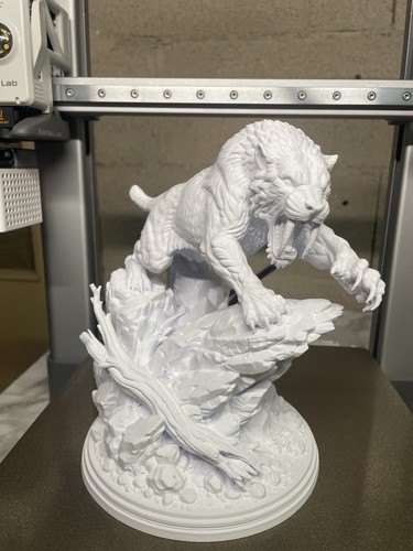 Figurine décorative tigre