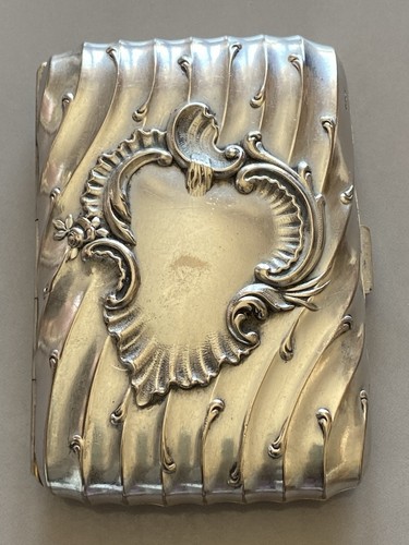 Ancien etui cigarette art - ancien, à