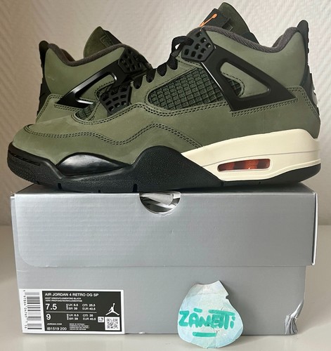 Nike air jordan - 4, x