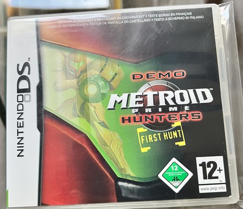 Metroid prime hunters first - metroid,