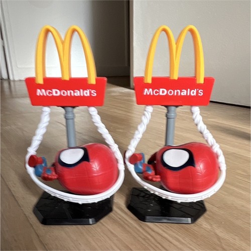 Mcdonald spider man lot 2 - spider-man,
