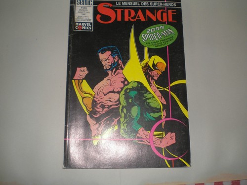 Strange 283 poster - be,