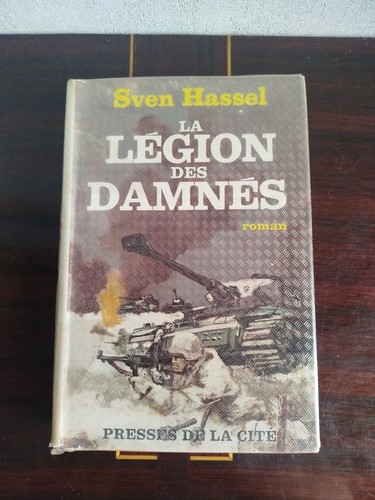 Livre légion des damnés - damnés,