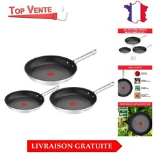Set Pratique de 3 Poêles