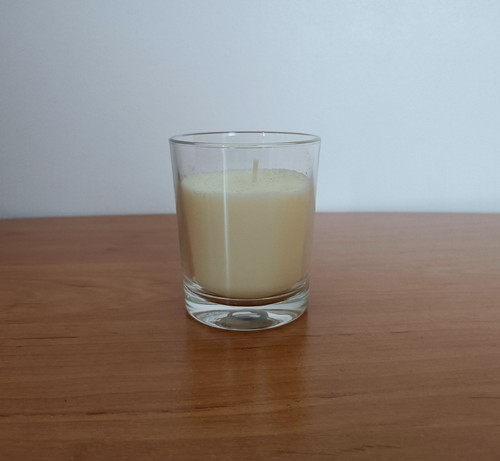 Bougie avec photophore - ., 8