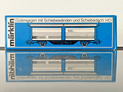 Wagon sncb toit parois - toit,