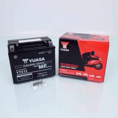 Batterie sla yuasa - sla, quad