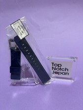 Bracelet caoutchouc bleu