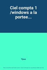 Ciel compta 1 /windows a la