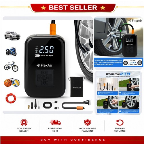Flexair compresseur air - compresseur, d'air