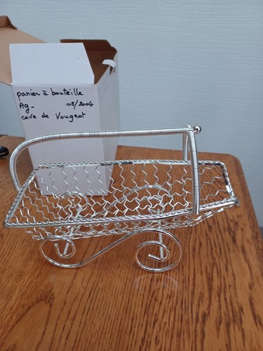 Panier porte bouteille en - panier,, porte-bouteille