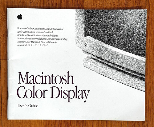 Apple macintosh color - color, display
